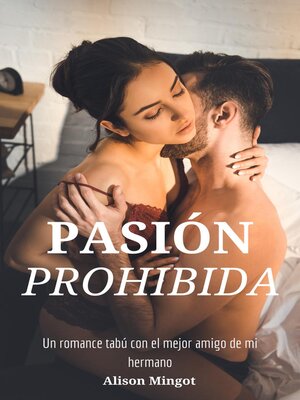 cover image of Pasión prohibida